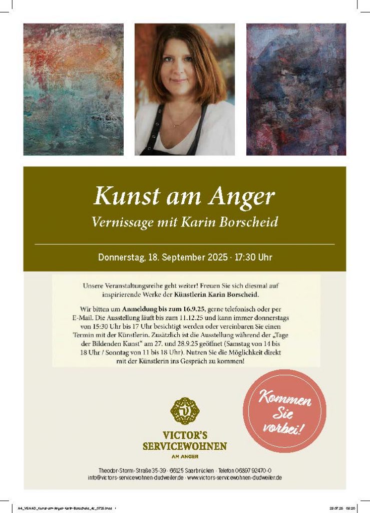 Boré Vernissage 18.09.25