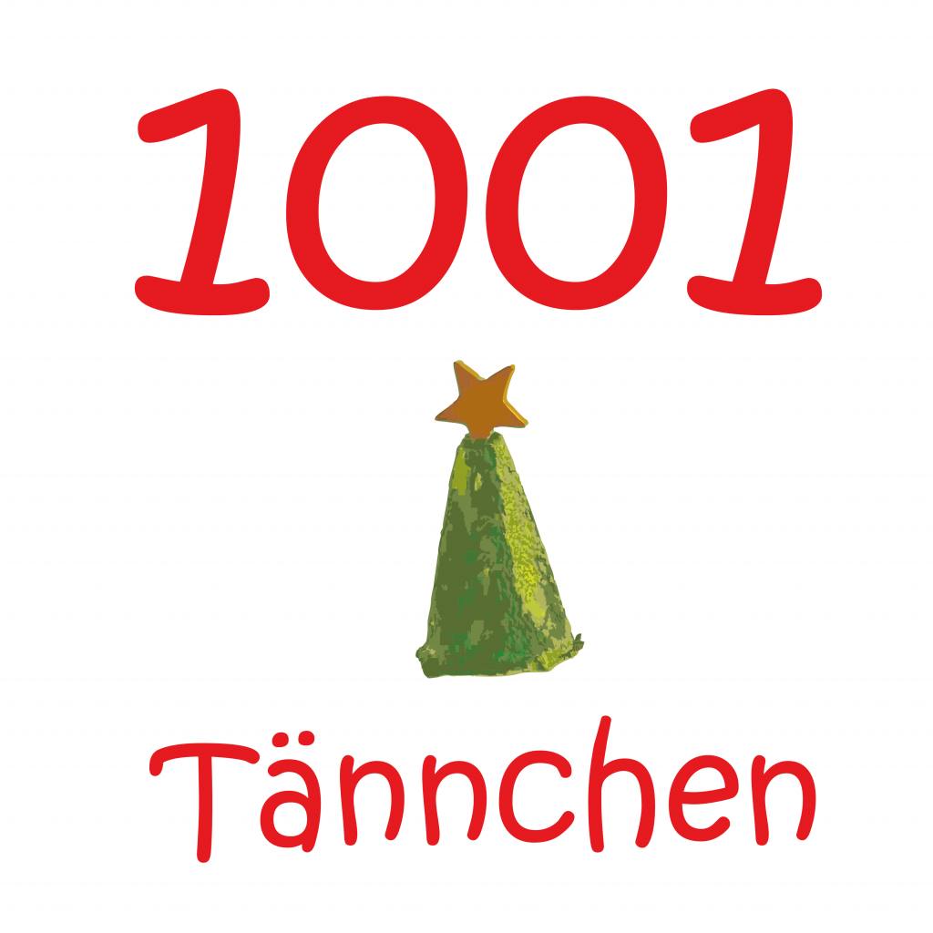 1001 Tännchen qu vektorisiert v1