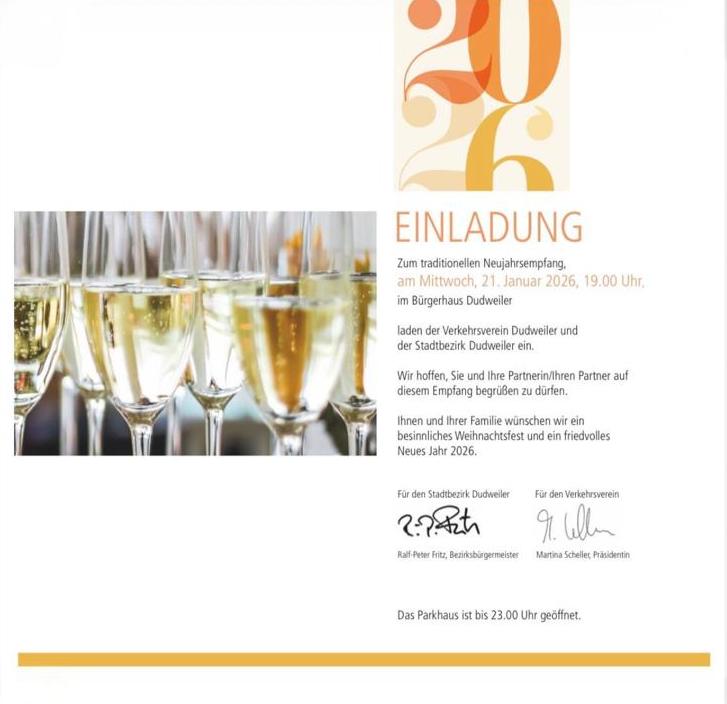 Neujahrsempfang 2