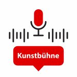 Logo podcast Kunstbühne